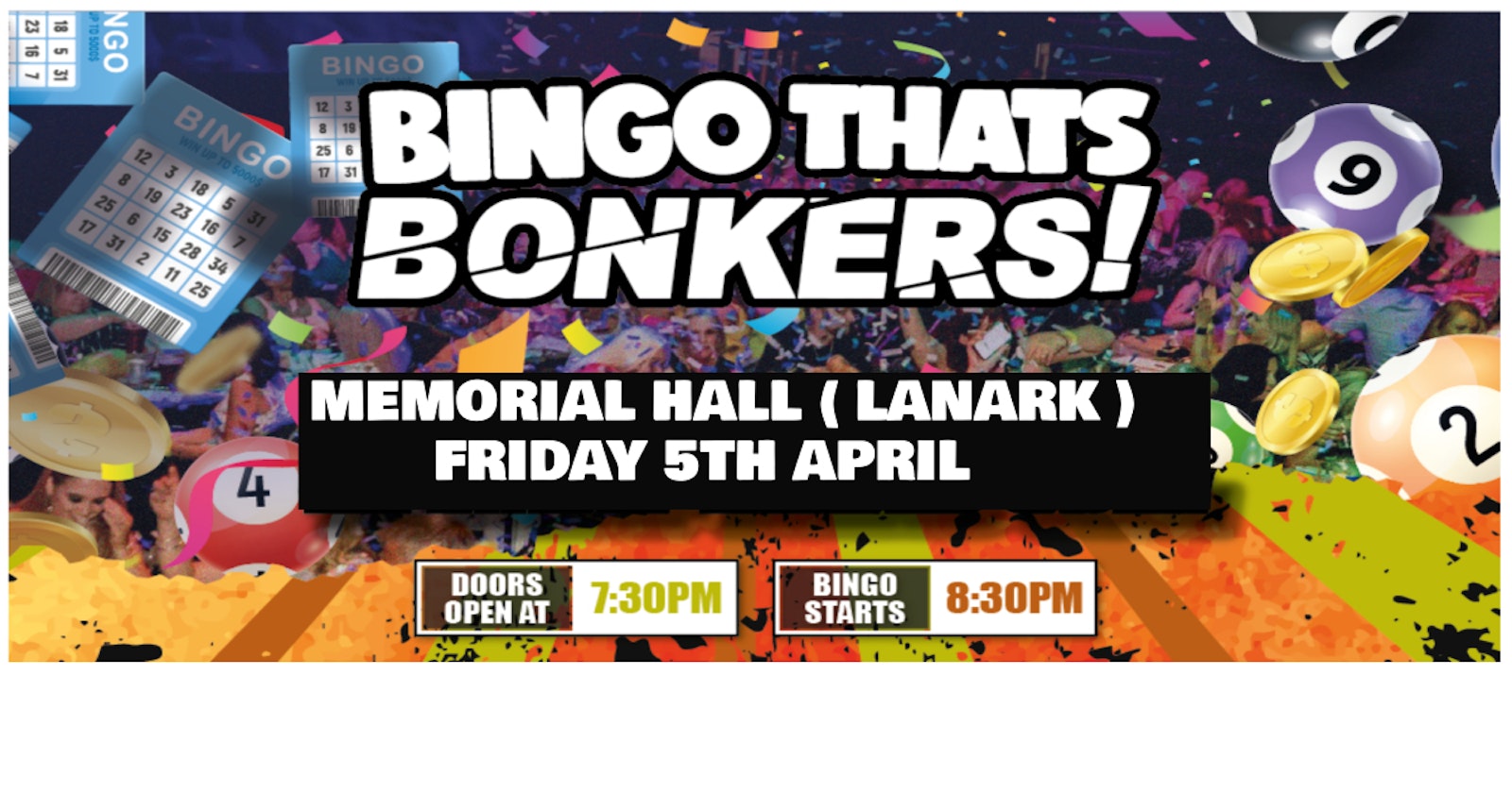 Bingo That’s Bonkers ( Lanark )
