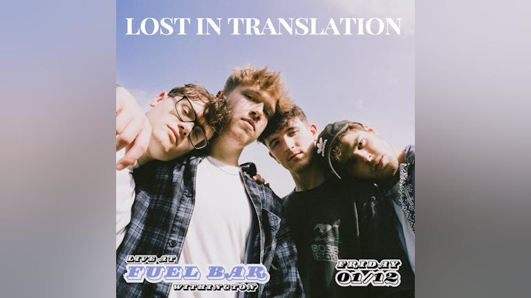 Lost in Translation | Debut Headline