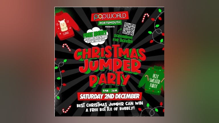 Christmas Jumper Party - at Popworld Portsmouth 🎄🎄