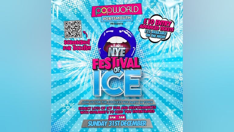 NYE Festival of Ice 🧊 - Coolest NYE party in town!