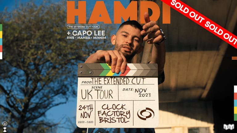 Hamdi UK Tour • Bristol (+ Special Guest: Capo Lee) [SOLD OUT]