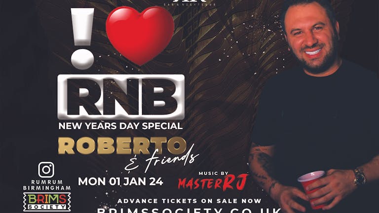 Roberto and his friends on ! ❤️ RNB NYD Special at RumRum Night Club in Arcadian  ⭐️ 01st January 2024
