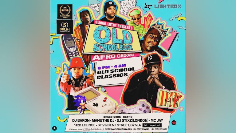 OLD SCHOOL BLOCK🎉Global Entry x Sir AJ Ent.🚀🚀Ft. DJ Manu>>DJ Baron>>DJ Stixz>>MC Jay