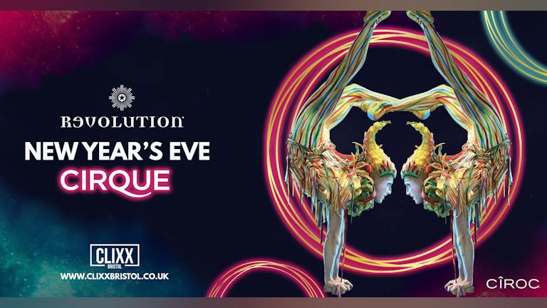 CIRQUE - New Year's Eve 2023