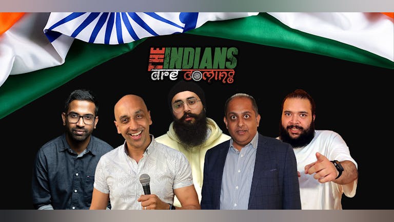 The Indians Are Coming - Birmingham
