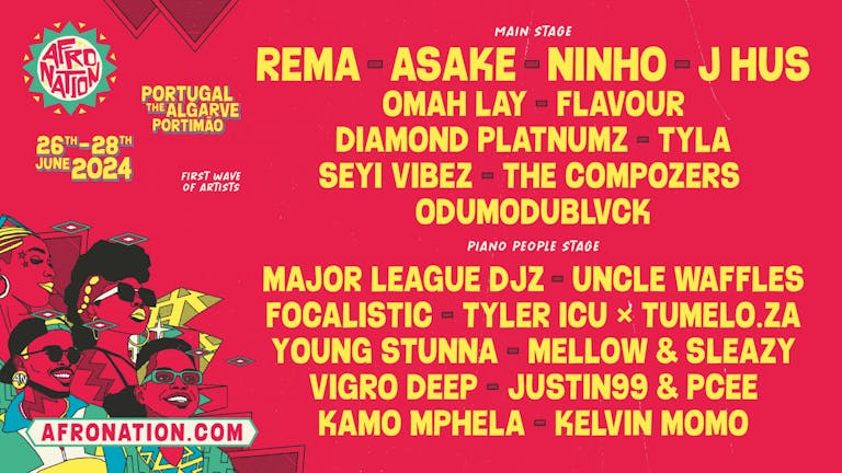 Afro Nation Portugal 2024