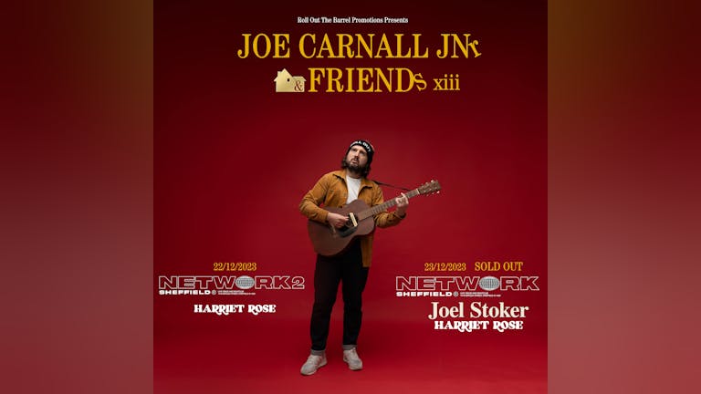 Joe Carnall Jnr - Acoustic | Network 2