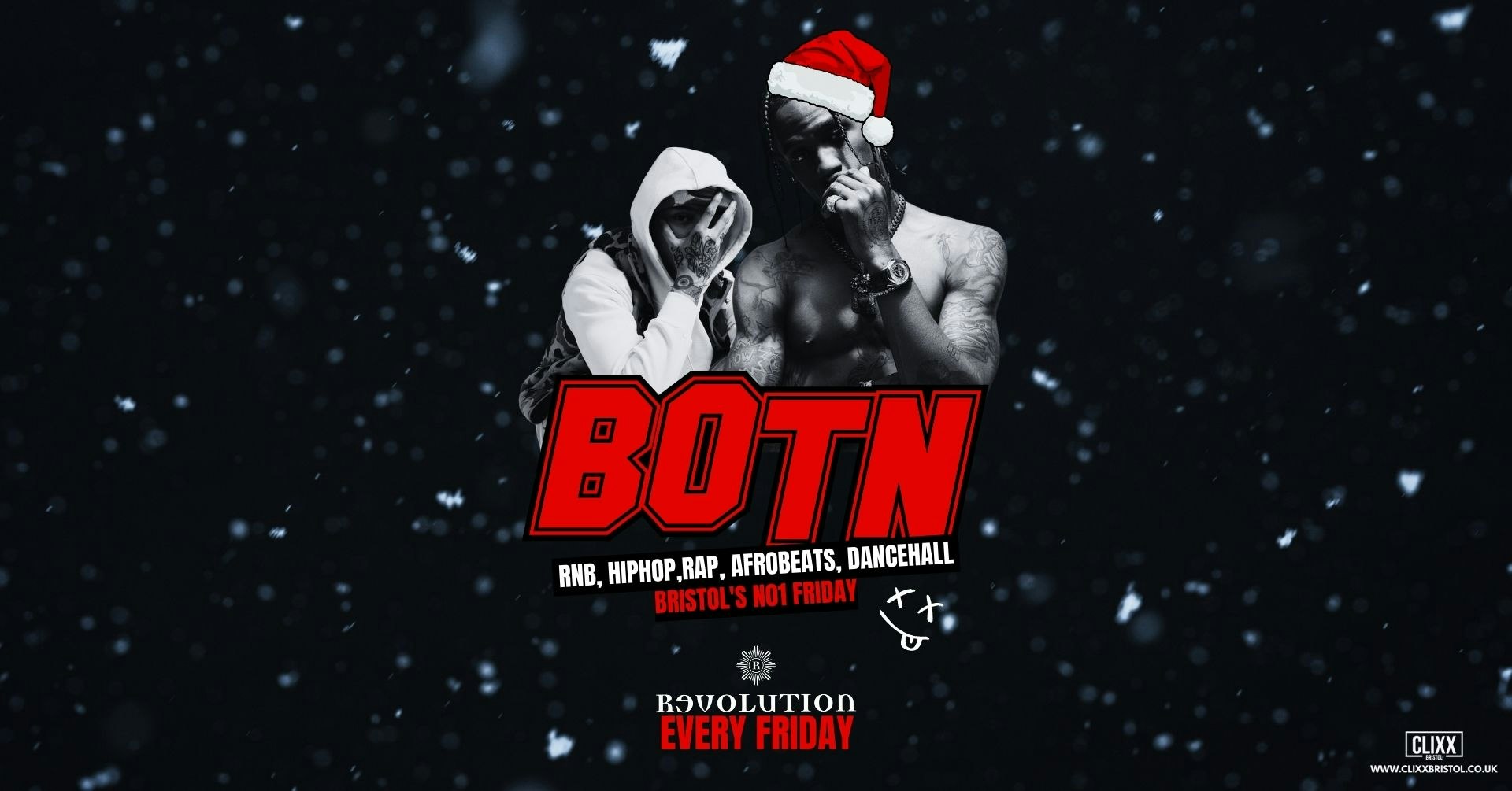 BOTN 🔥 Xmas Special – RnB, HipHop w/ Paul Carroll