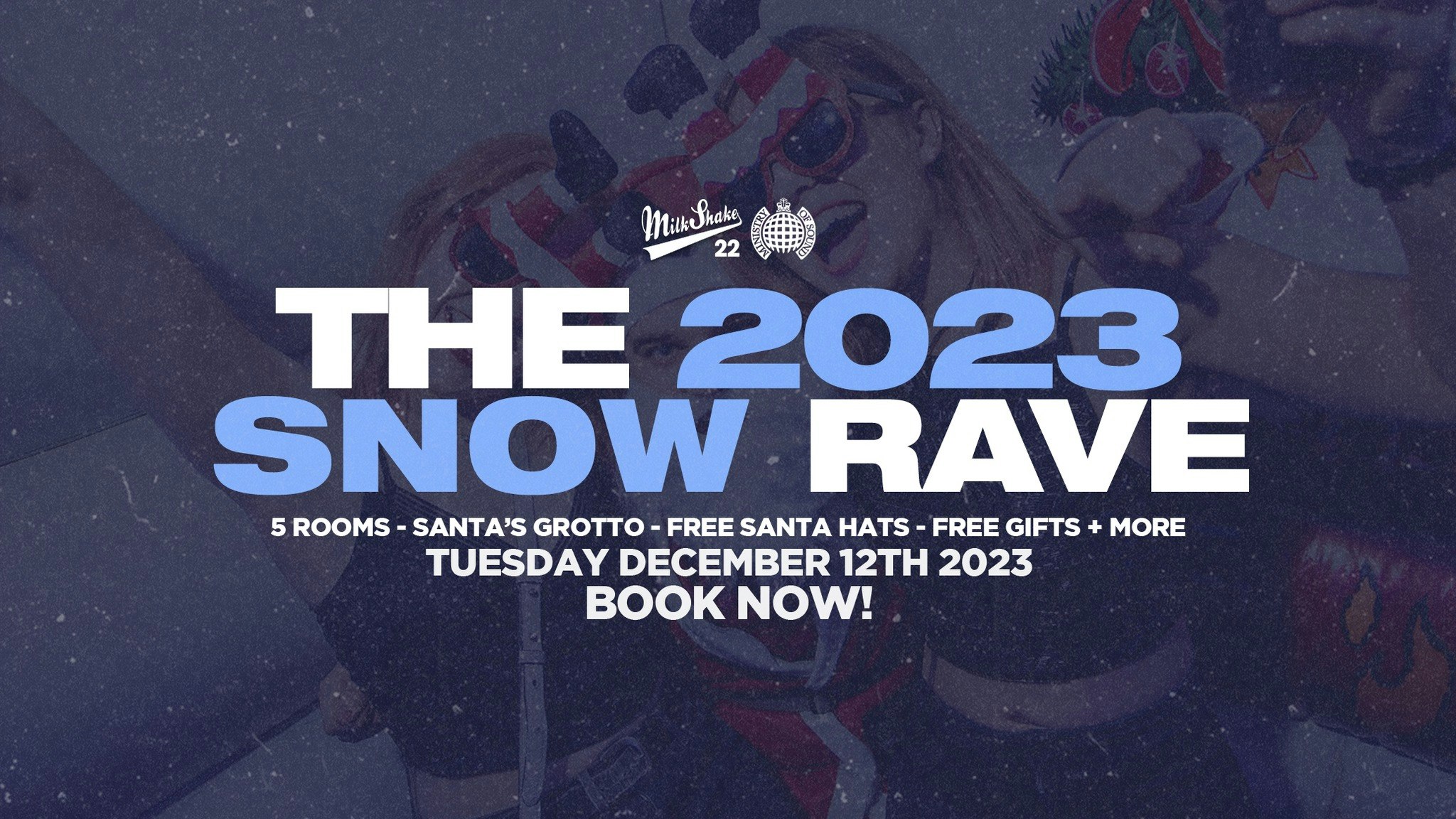 The Official Snow Rave 2023 ️ Ministry of Sound End Of Term Christmas