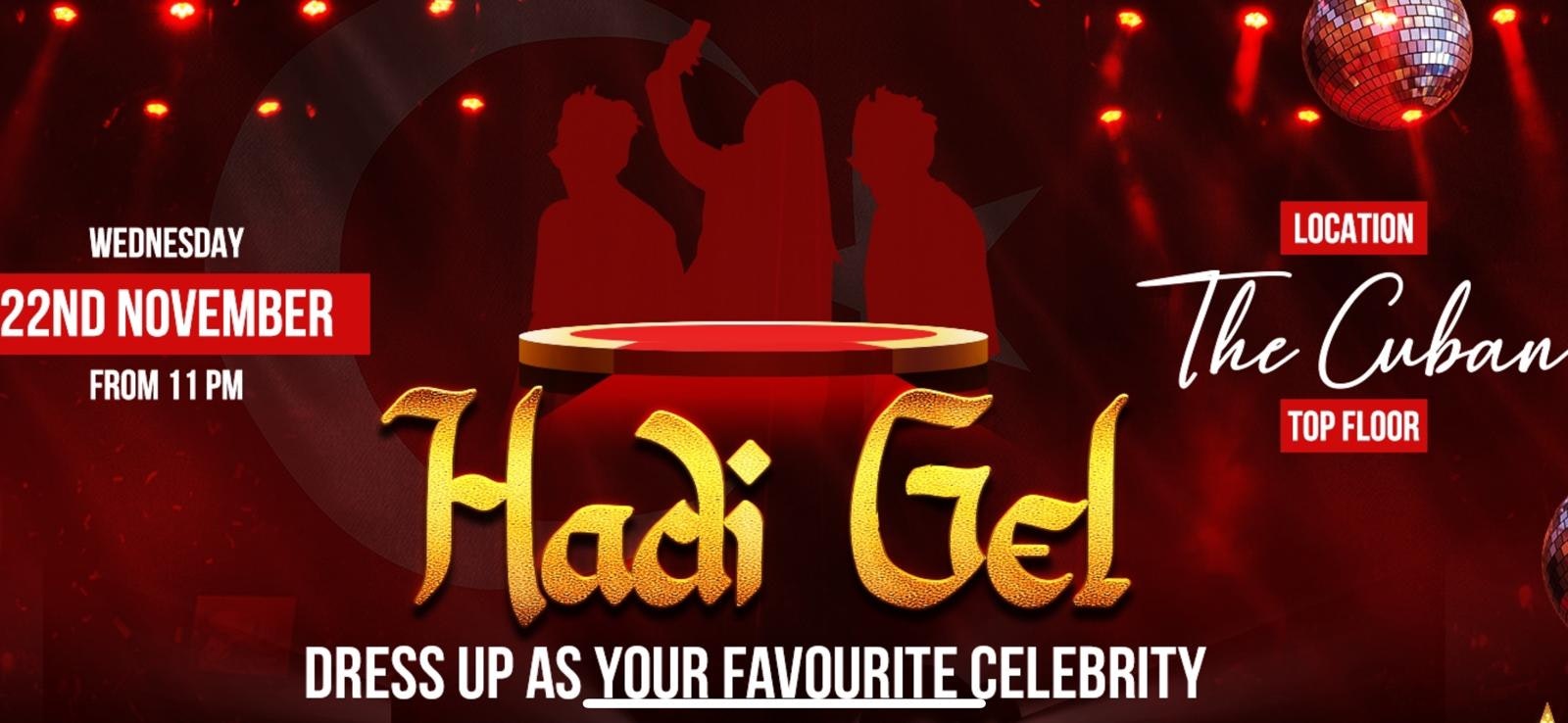 Hadi Gel @ The Cuban Top Floor