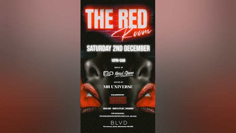 THE RED ROOM SPECIAL 02.12.2023