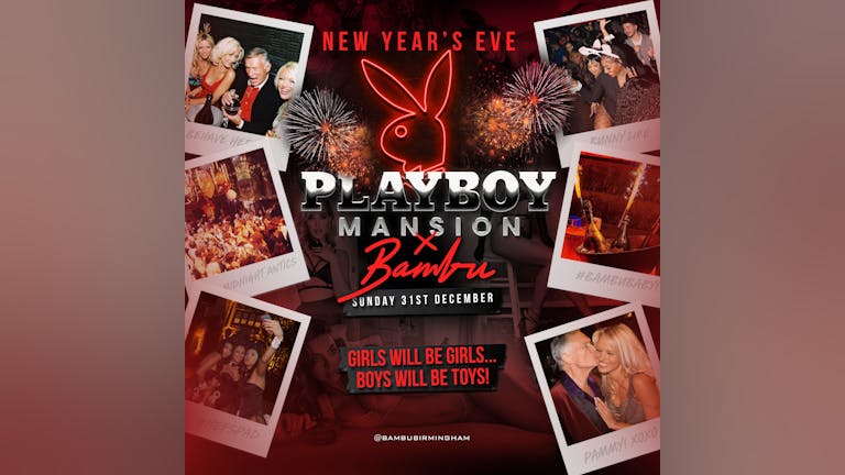NEW YEARS EVE - PLAYBOY MANSION 