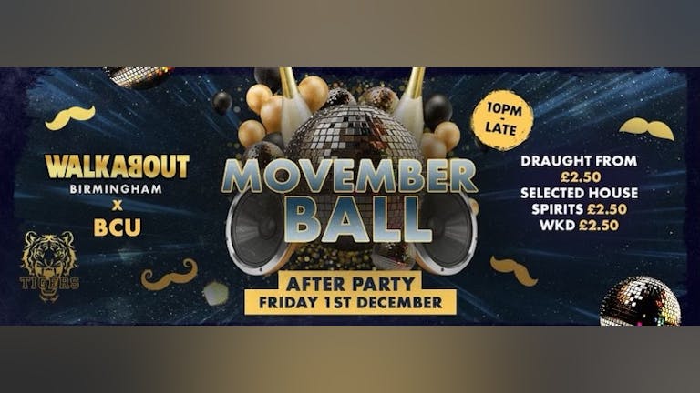 Movember Ball After Party