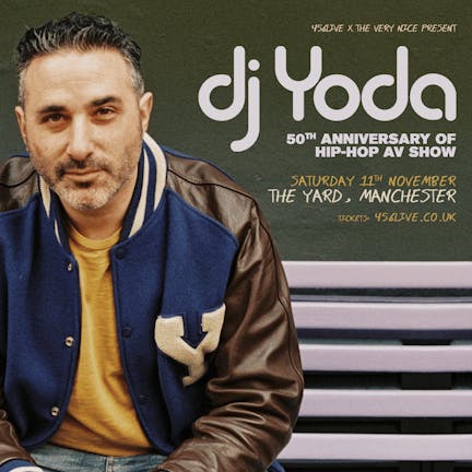 DJ Yoda | Manchester