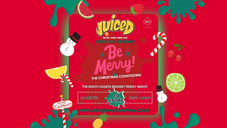 🎄 - JUICED! The Christmas Countdown begins!! 🎄 - Free advent calendars! 