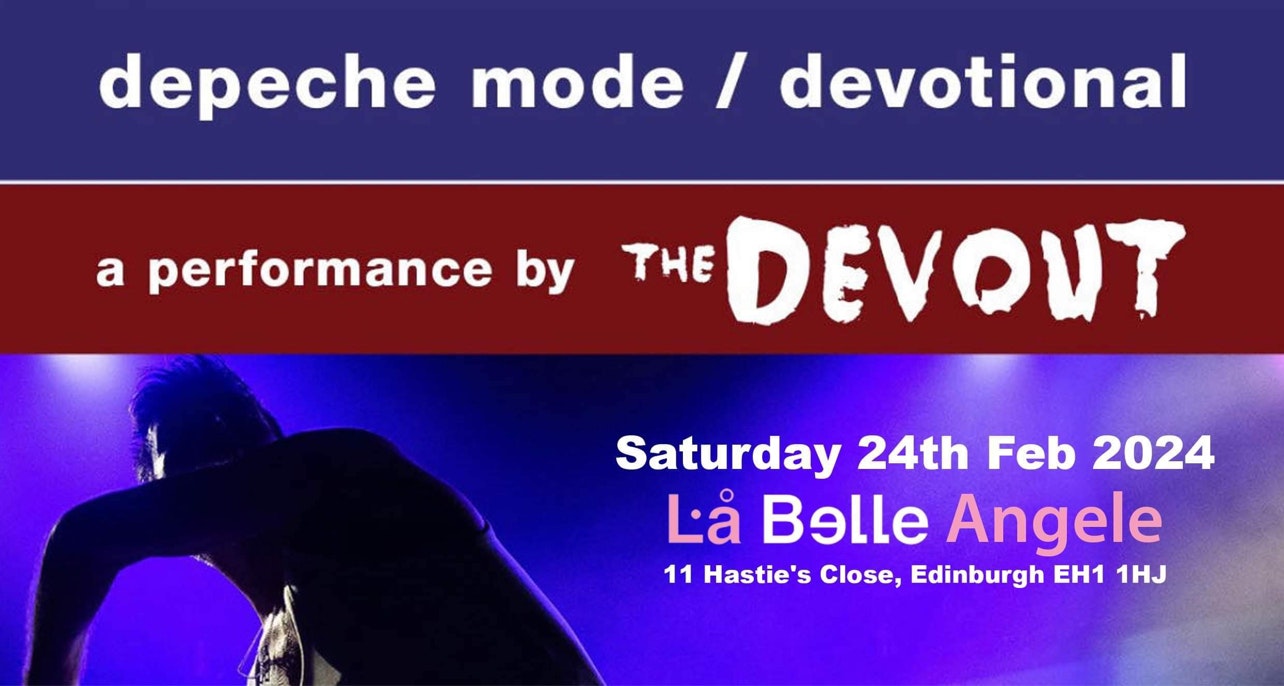 DEPECHE MODE TRIBUTE – THE DEVOUT – DEVOTIONAL