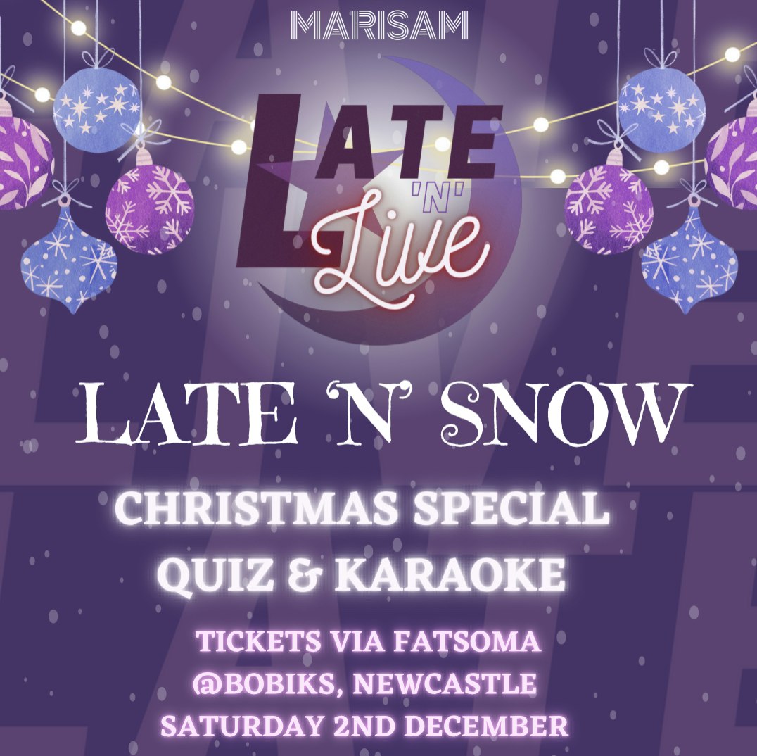 Late ‘n’ Snow (Christmas Quiz & Karaoke Special)