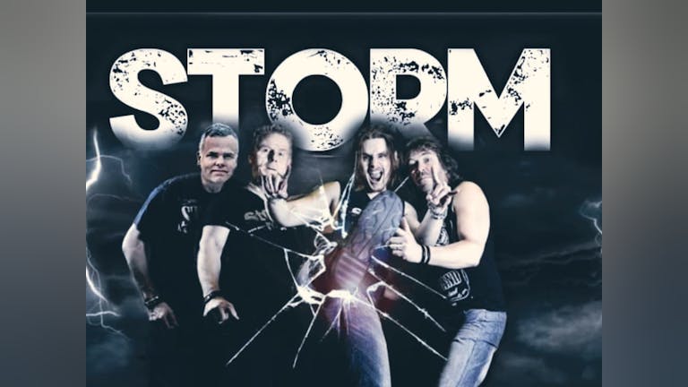 STORM PARTY ROCK BAND 