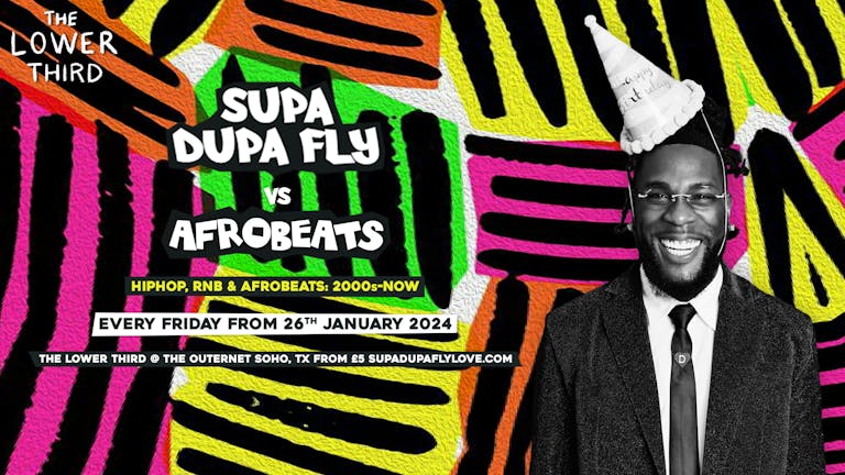 Supa Dupa Fly vs Afrobeats