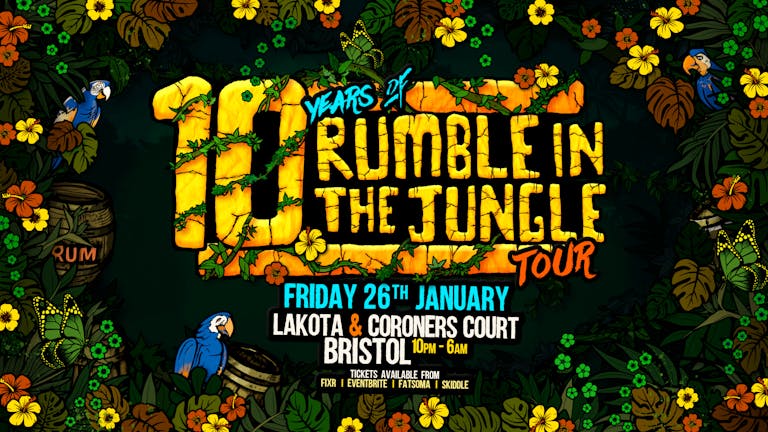 10 Years of Rumble in The Jungle