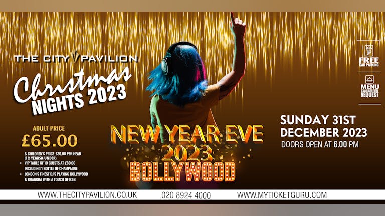 NEW YEARS EVE BOLLYWOOD NIGHT 