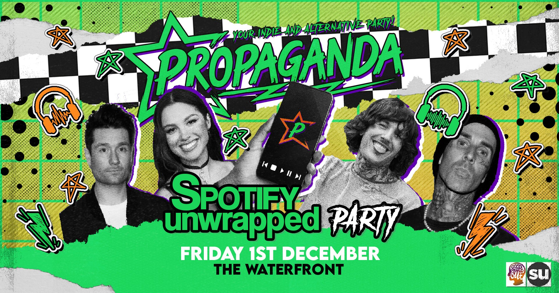 Spotify Wrapped Party! – Propaganda Norwich – The Waterfront!