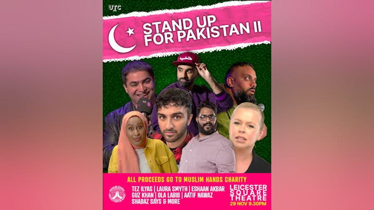 Stand Up For Pakistan II