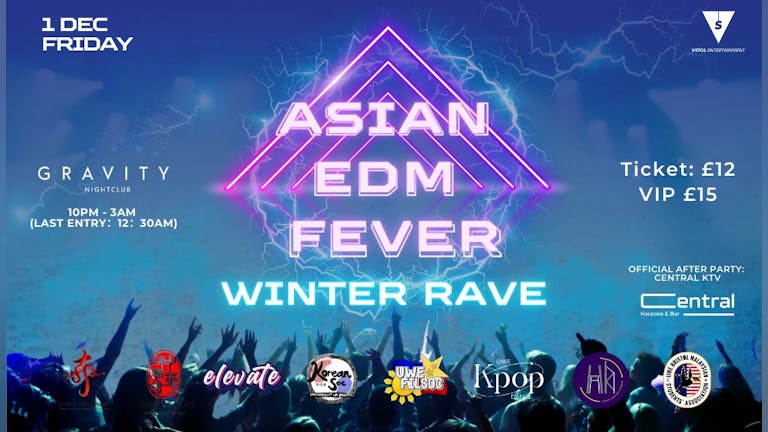 VSTOL's Asian EDM Fever Winter RAVE