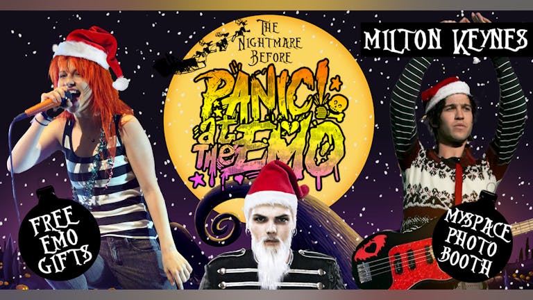 Panic At The Emo: Christmas Special Clubnight at MK11, Milton Keynes