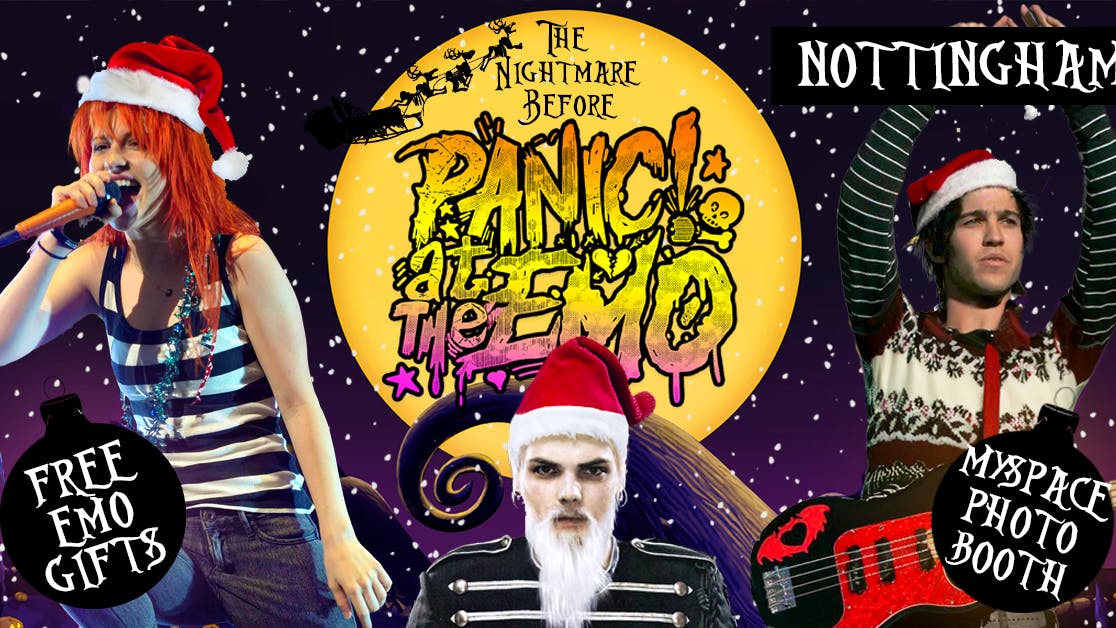 Panic At The Emo: Christmas Special Clubnight at Billy Bootleggers  Nottingham