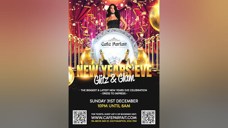 New Years Eve at Parfait