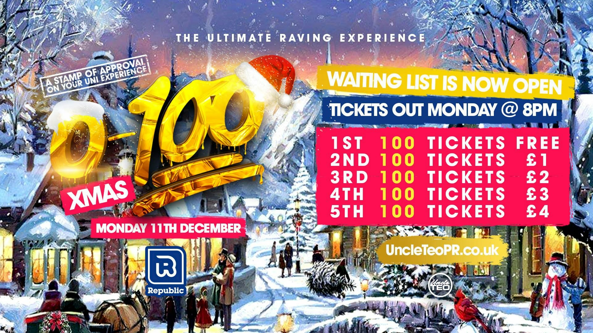 0-100 XMAS