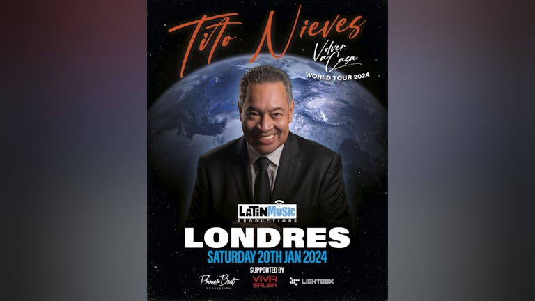 Tito Nieves official Afterparty