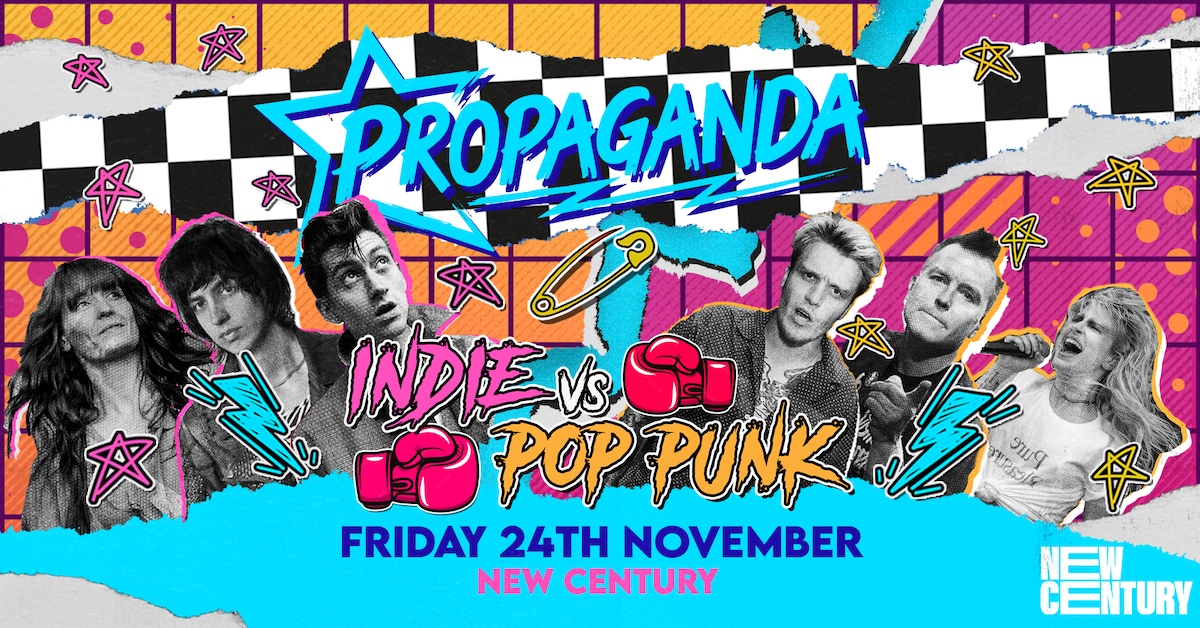 Propaganda – Indie vs pop-Punk