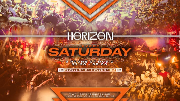 Saturday's @ HORIZON