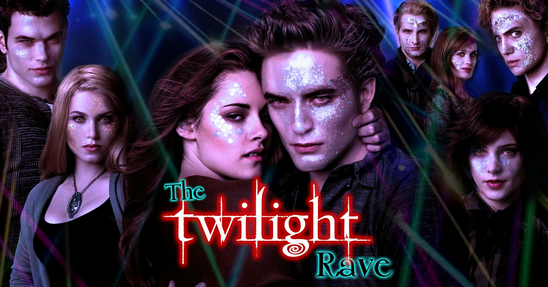 The Twilight Rave! Fee Glows Sticks, Glitter Face Paints!