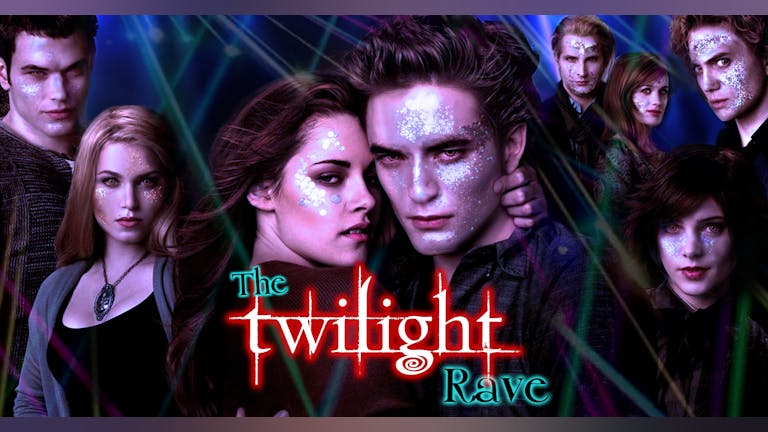 The Twilight Rave! Fee Glows Sticks, Glitter Face Paints!