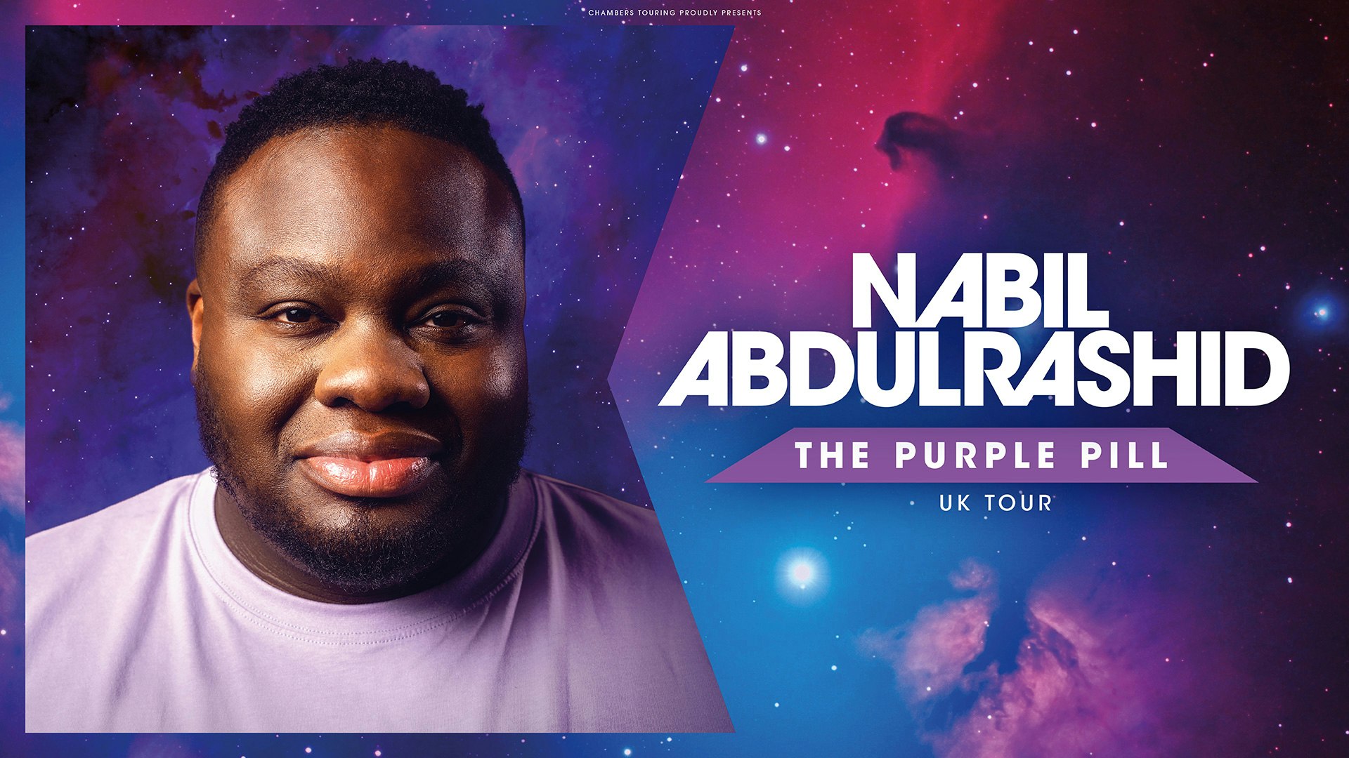 Nabil Abdulrashid : The Purple Pill – Birmingham **