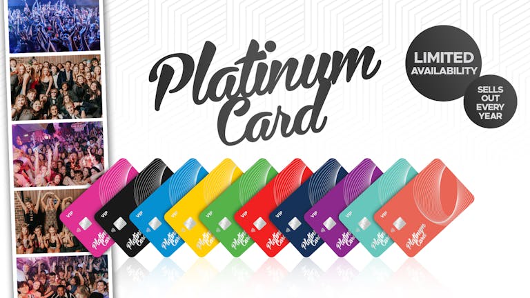 Platinum Card 2023/24 UOY