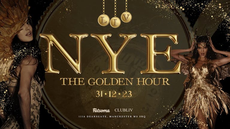 NEW YEAR'S EVE 2023 - GOLDEN HOUR