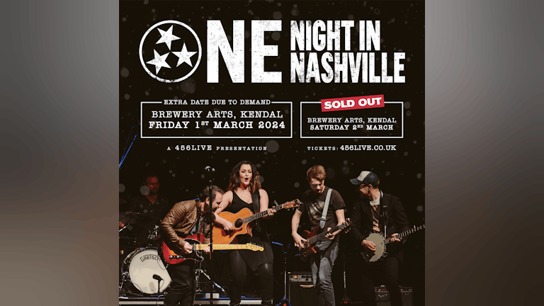 One Night In Nashville | Kendal