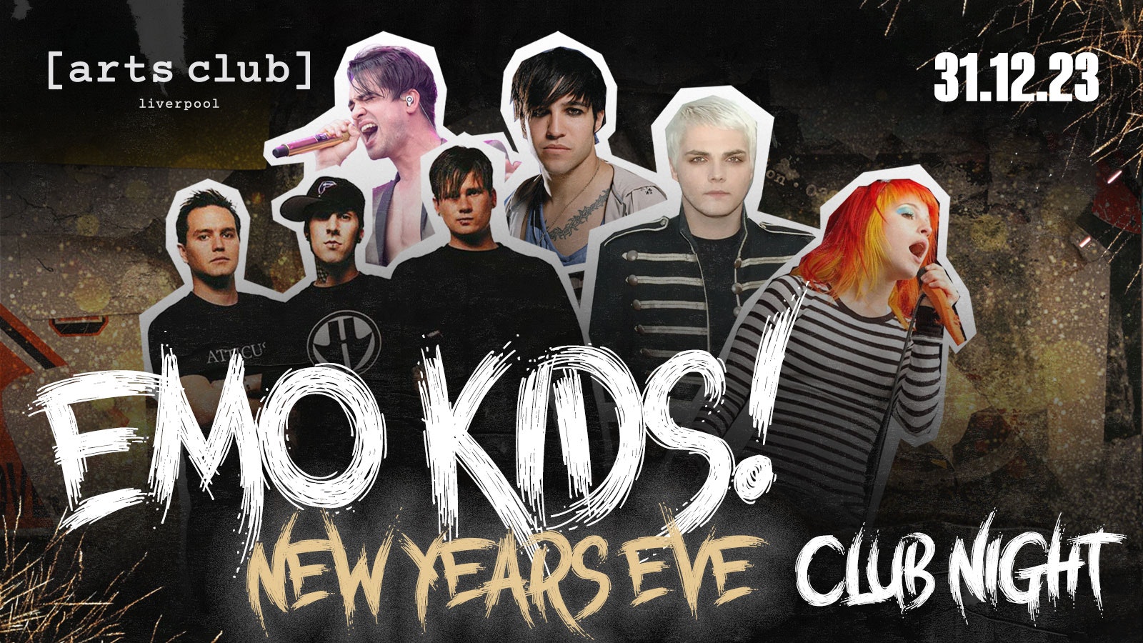 EMO KIDS – NEW YEARS EVE! ✨🖤