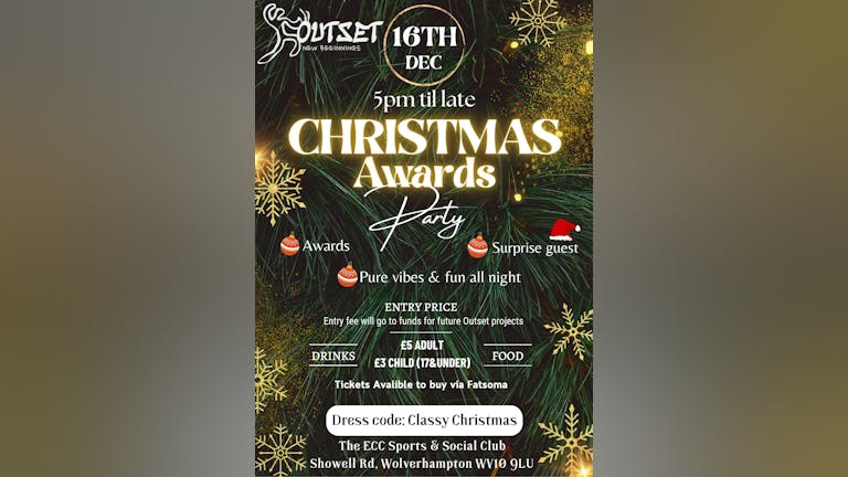 Outset's Christmas Awards Party