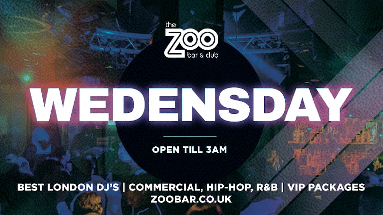 Wednesdays at Zoo Bar