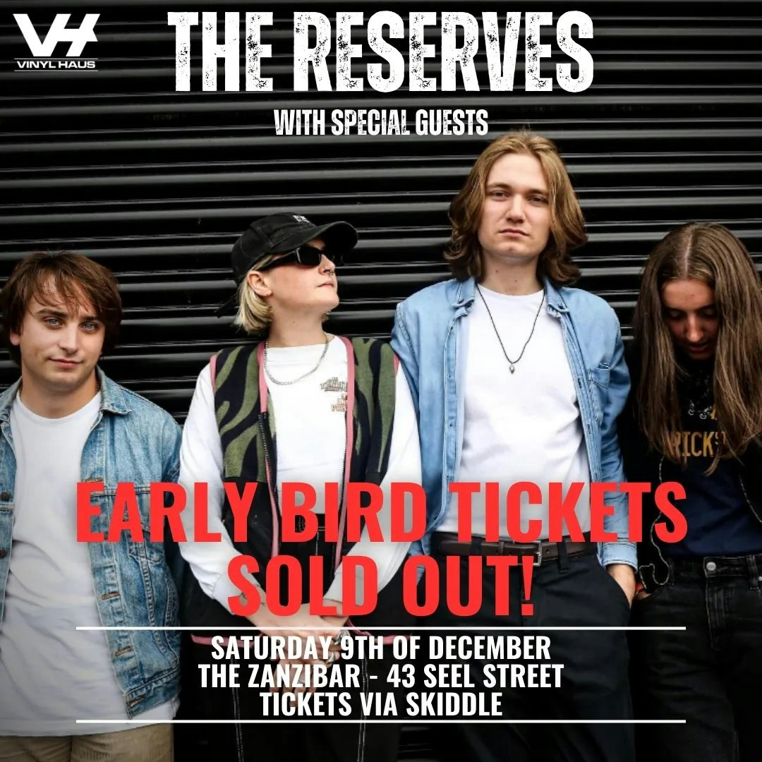 The Reserves With Special Guests