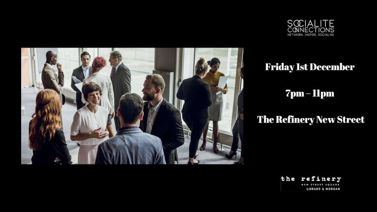 Bring1Friend4Free | Business Networking for Investors, Entrepreneurs, Startups at The Refinery New Street 