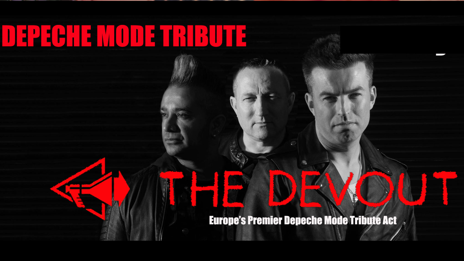 DEPECHE MODE’S GREATEST HITS starring No.1 tribute The Devout