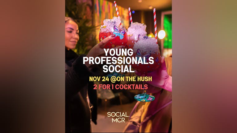Young Professionals Networking Drinks
