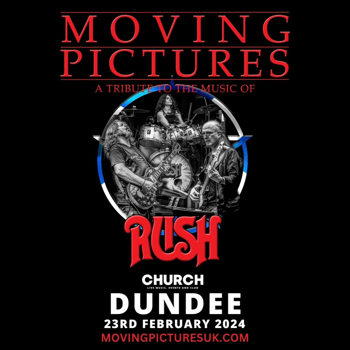Moving Pictures – Rush Tribute Live