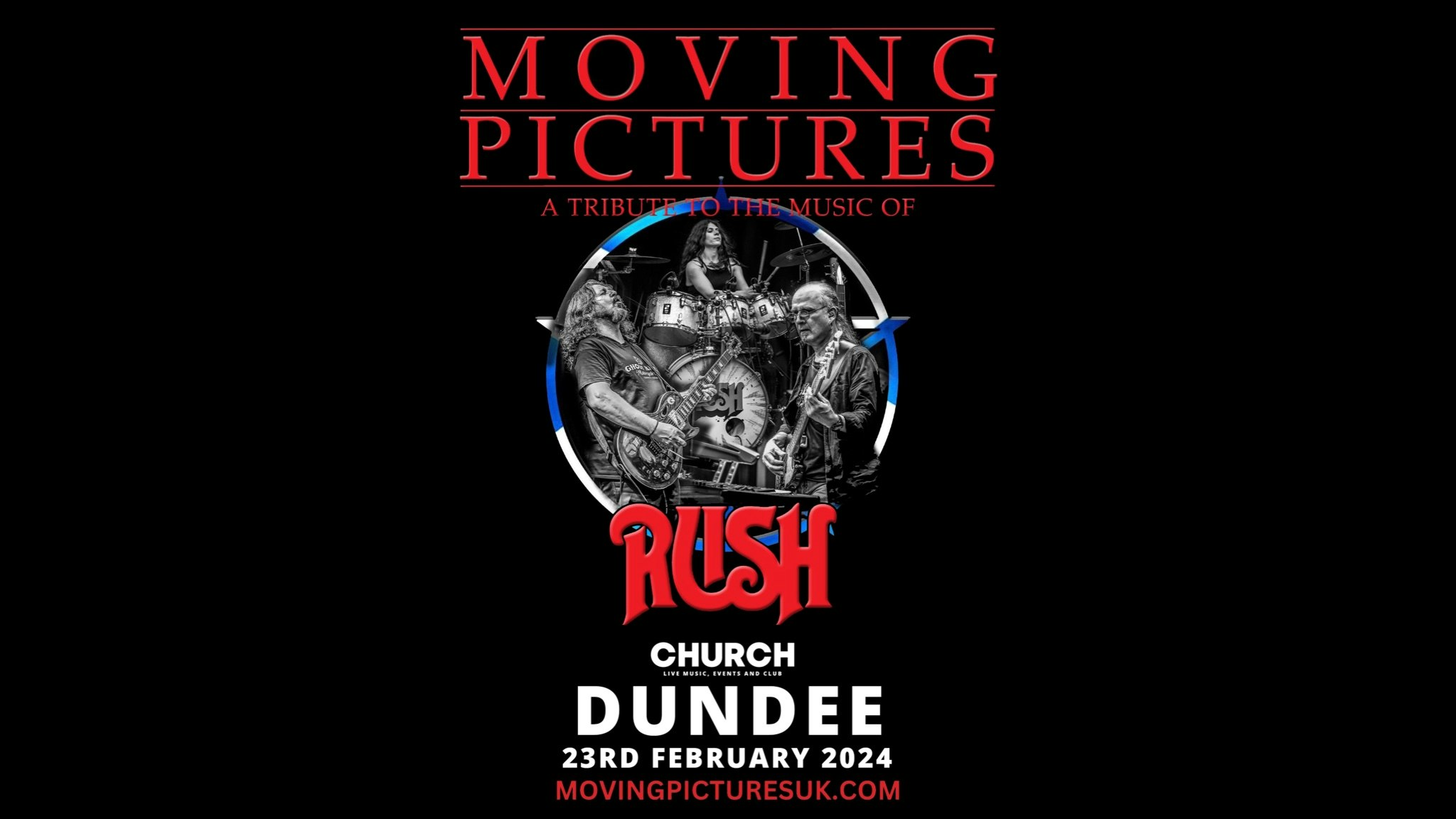 Moving Pictures – Rush Tribute Live